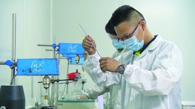 和縣快馬加鞭，開啟融寧新征程 聚焦新材料技術(shù)研發(fā)與營商環(huán)境優(yōu)化